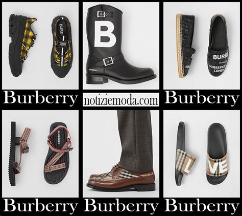 burberry doodle scarpe